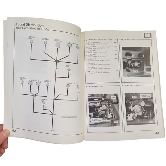 1984 Honda Prelude Electrical Troubleshooting Service Manual - Picture 10 of 12